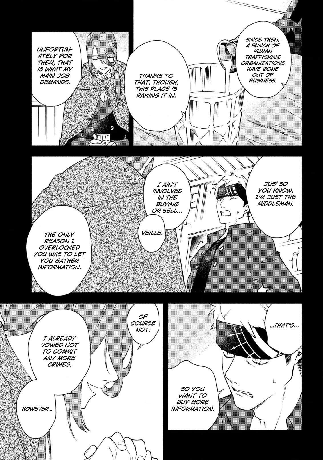 The Most Heretical Last Boss Queen Who Will Become the Source of Tragedy Will Devote Herself for the Sake of the People. ~To The Savior~ chapter 2 page 11