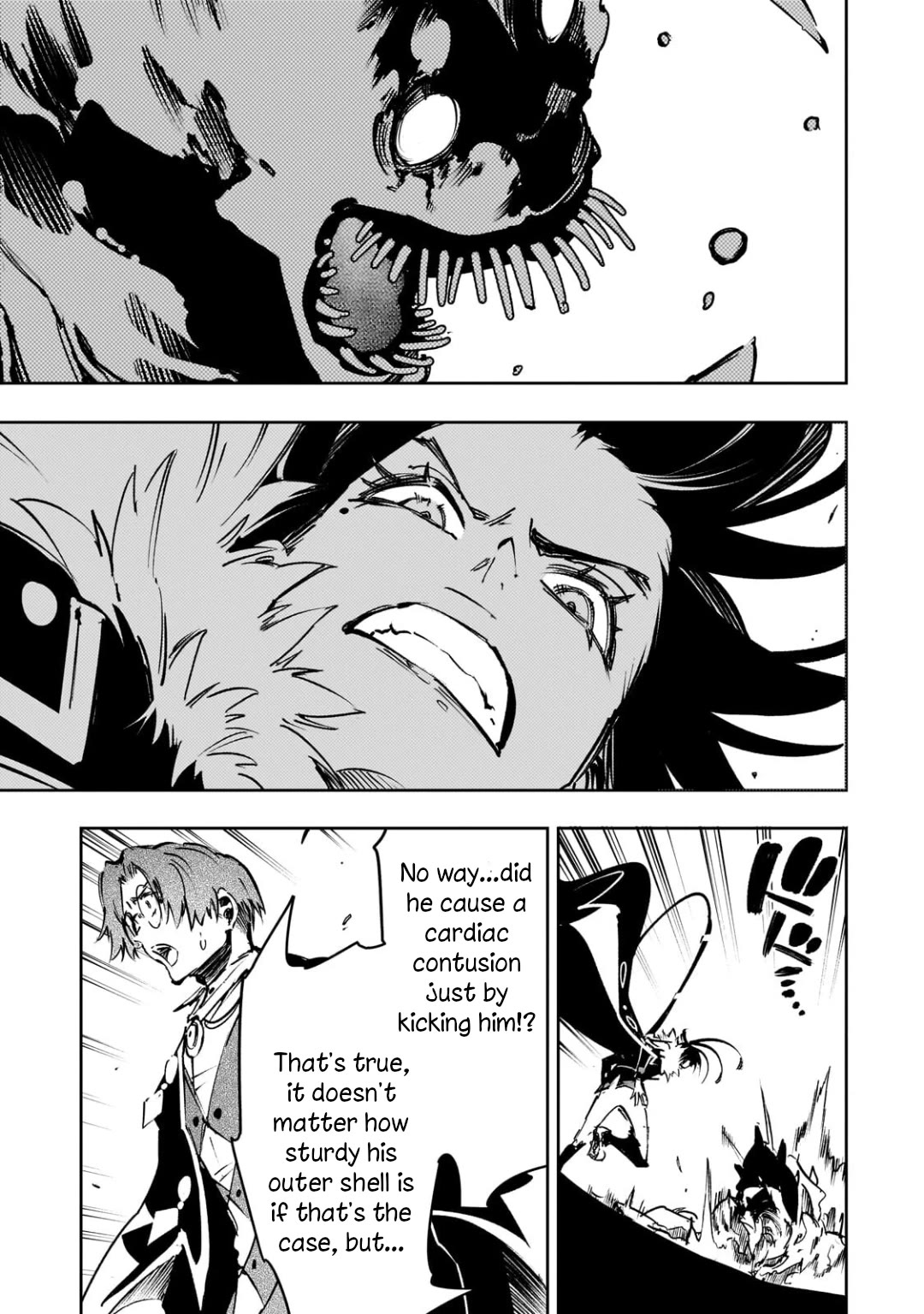 The Most Notorious "Talker" Runs the World's Greatest Clan chapter 60 page 13