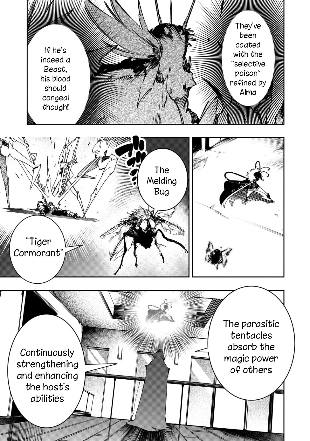 The Most Notorious "Talker" Runs the World's Greatest Clan chapter 60 page 23