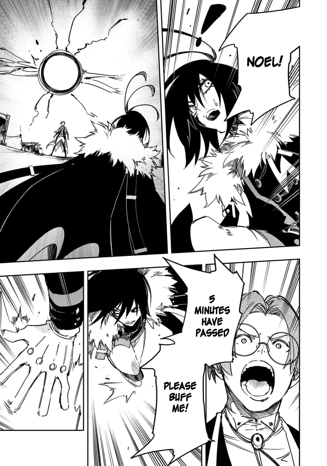 The Most Notorious "Talker" Runs the World's Greatest Clan chapter 61 page 13