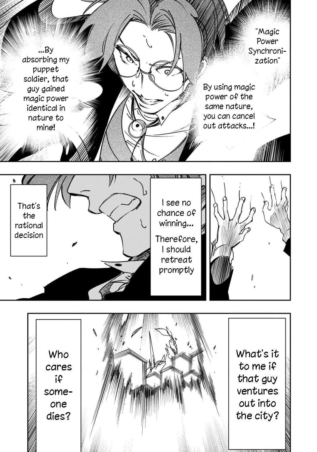 The Most Notorious "Talker" Runs the World's Greatest Clan chapter 61 page 21