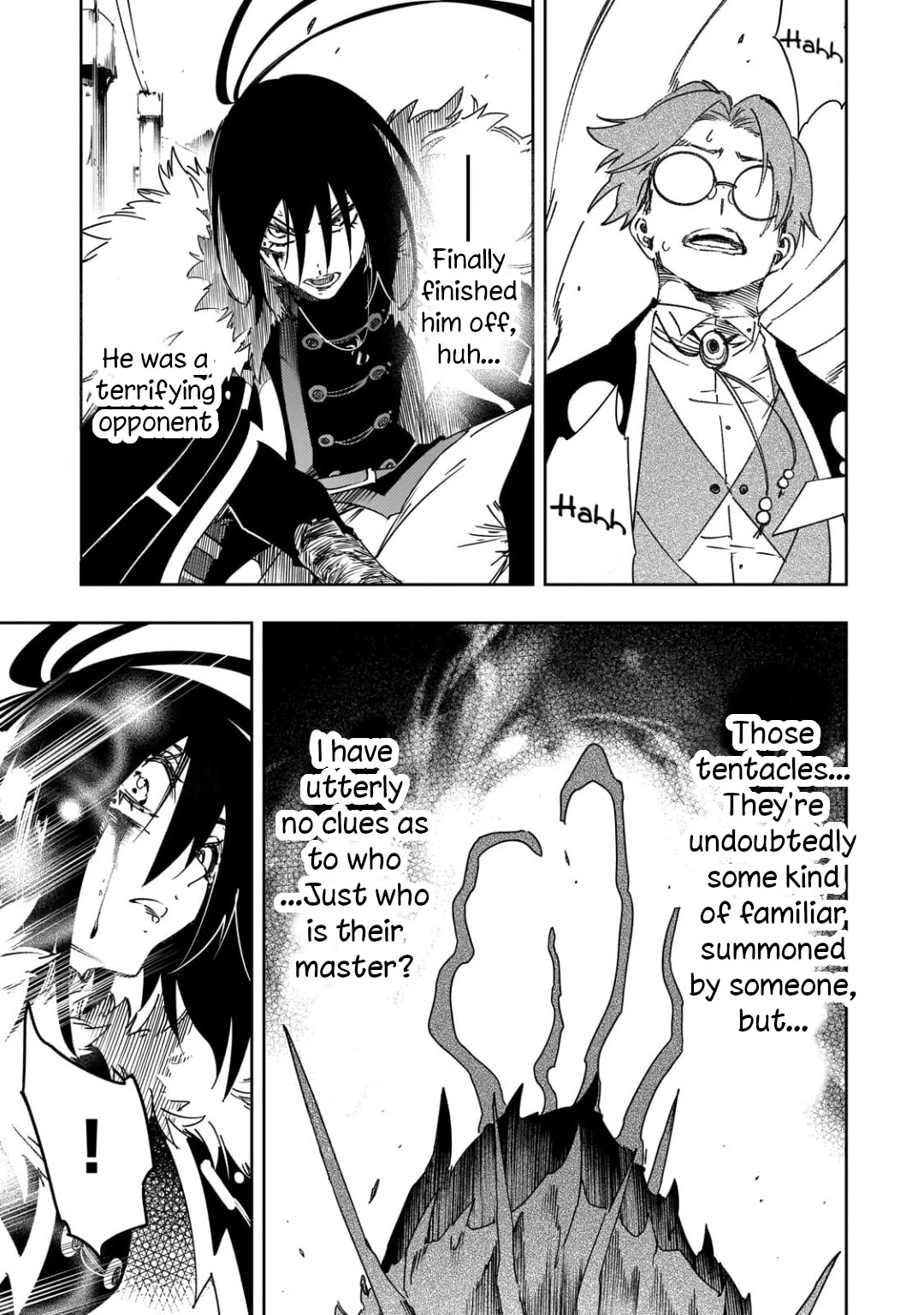 The Most Notorious "Talker" Runs the World's Greatest Clan chapter 61 page 29