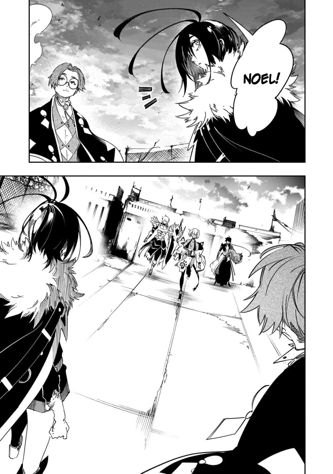 The Most Notorious "Talker" Runs the World's Greatest Clan chapter 61 page 35