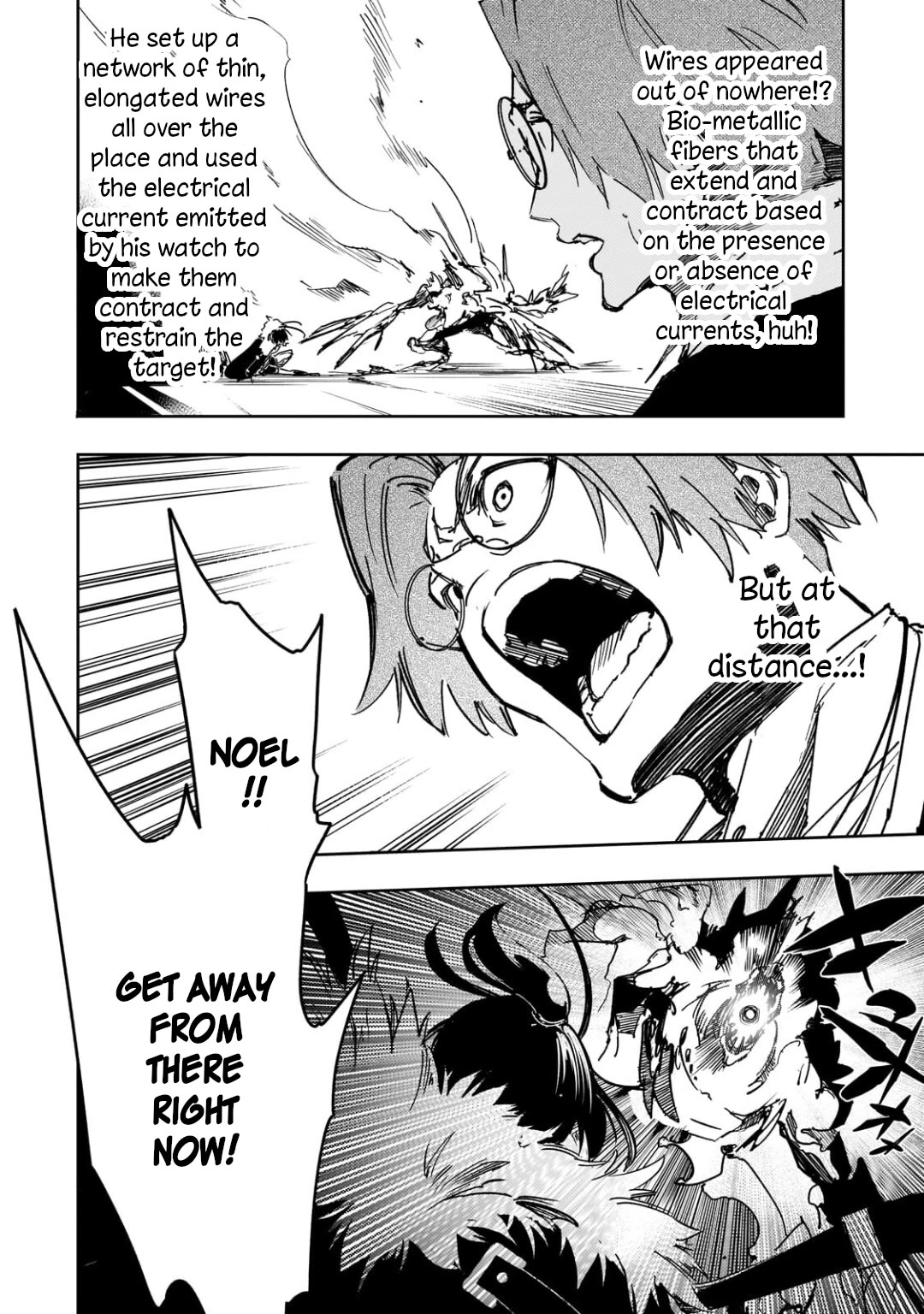 The Most Notorious "Talker" Runs the World's Greatest Clan chapter 61 page 6