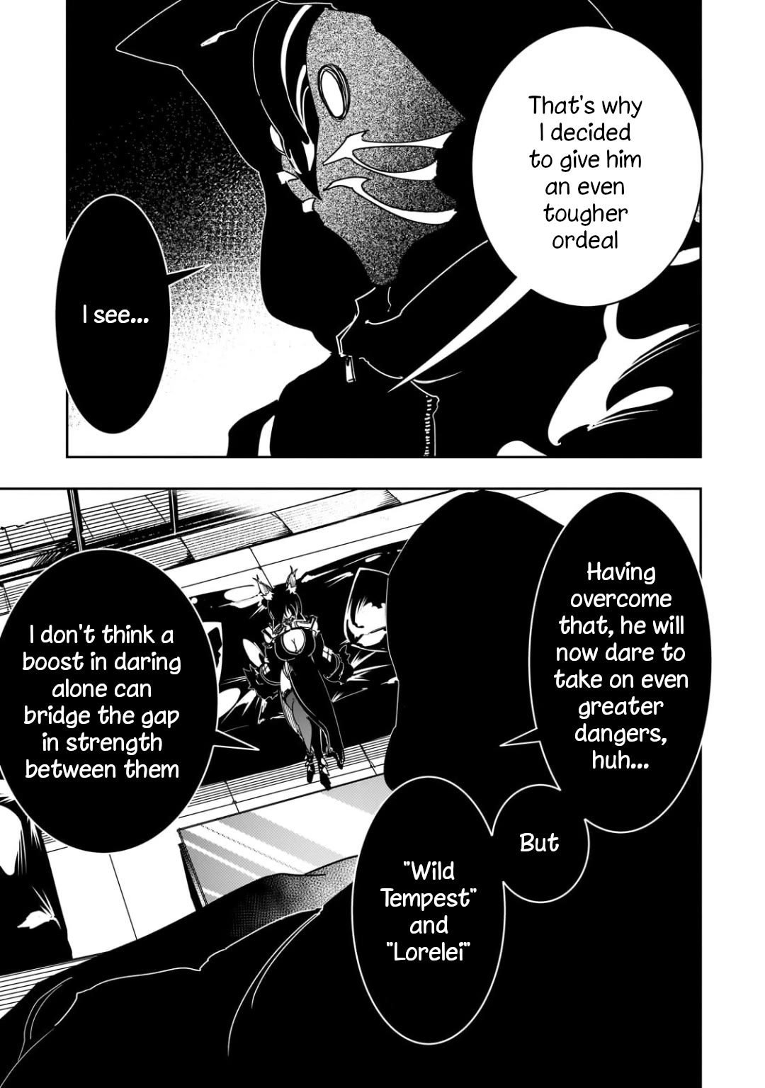 The Most Notorious "Talker" Runs the World's Greatest Clan chapter 62 page 19