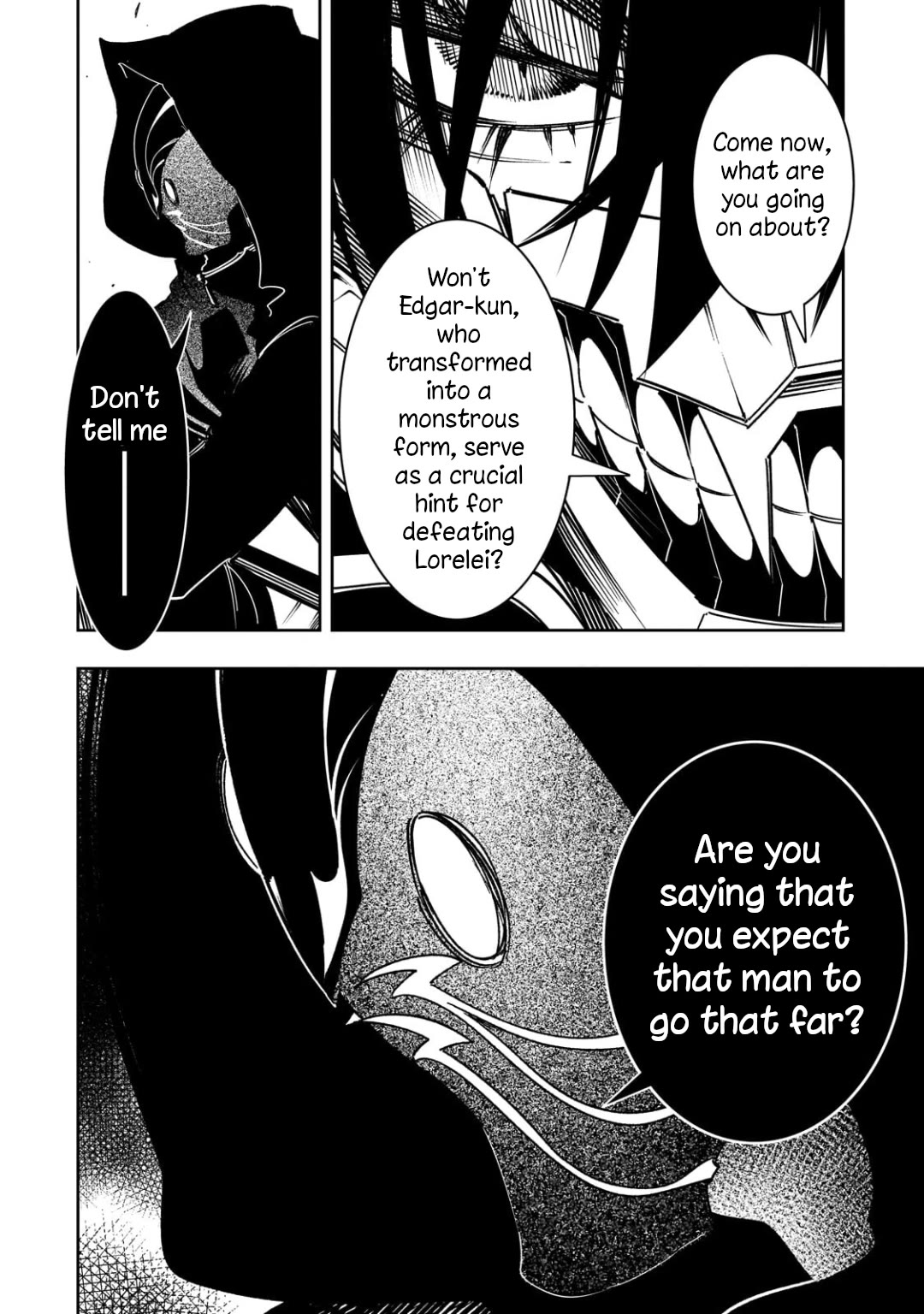 The Most Notorious "Talker" Runs the World's Greatest Clan chapter 62 page 20