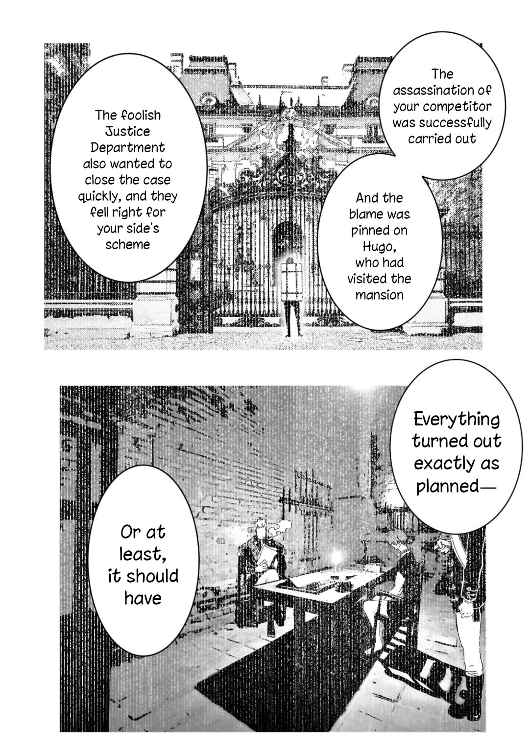 The Most Notorious "Talker" Runs the World's Greatest Clan chapter 62 page 6