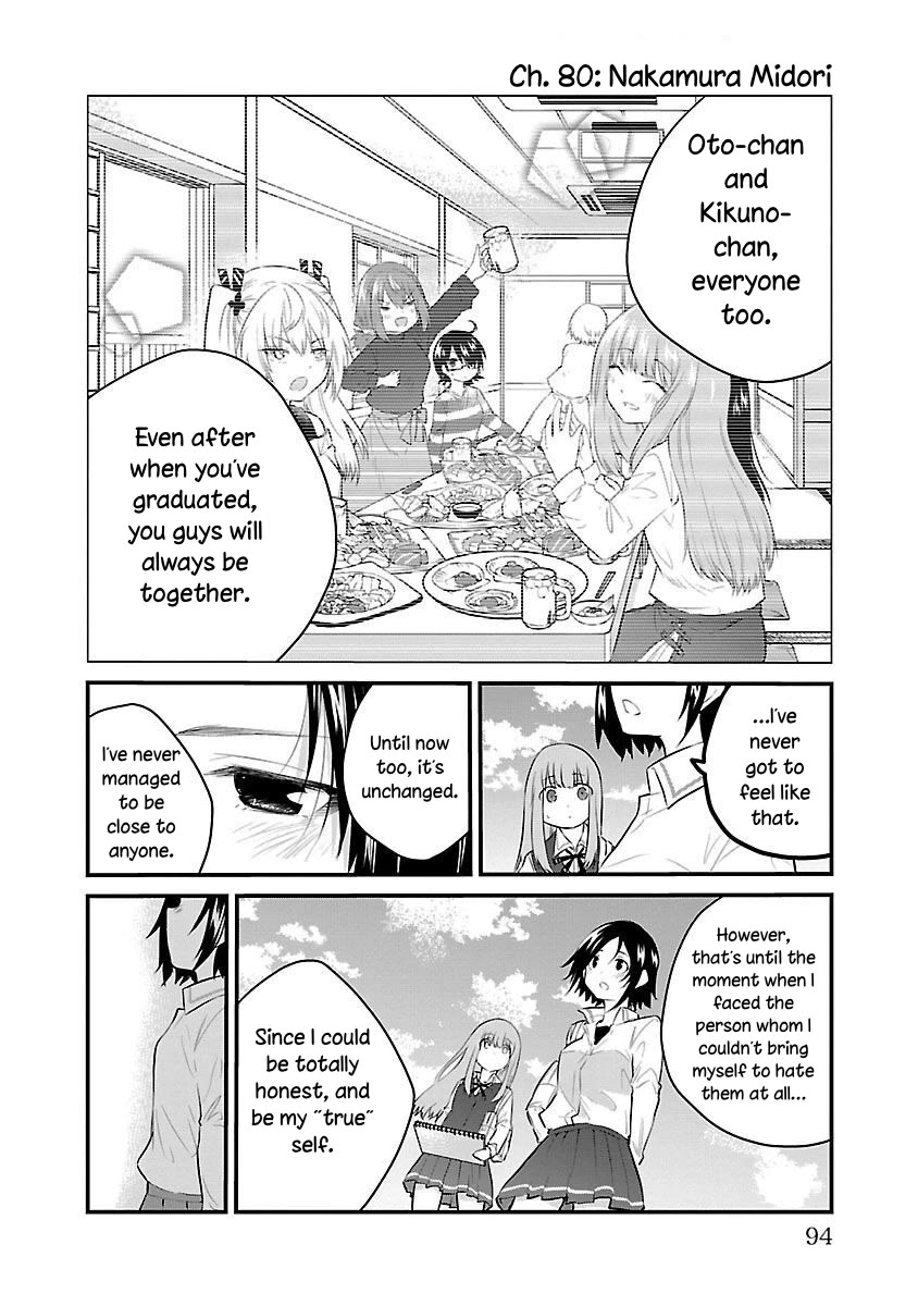 The Mute Girl and Her New Friend (Serialization) chapter 80 page 1