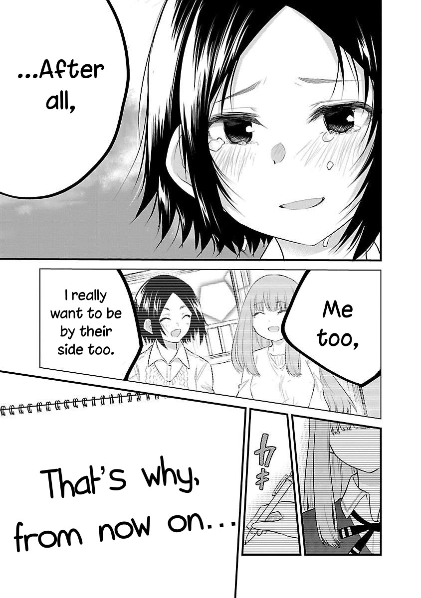 The Mute Girl and Her New Friend (Serialization) chapter 80 page 2