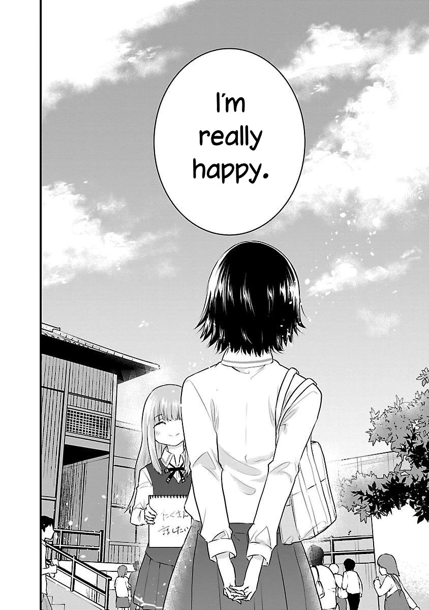 The Mute Girl and Her New Friend (Serialization) chapter 80 page 7