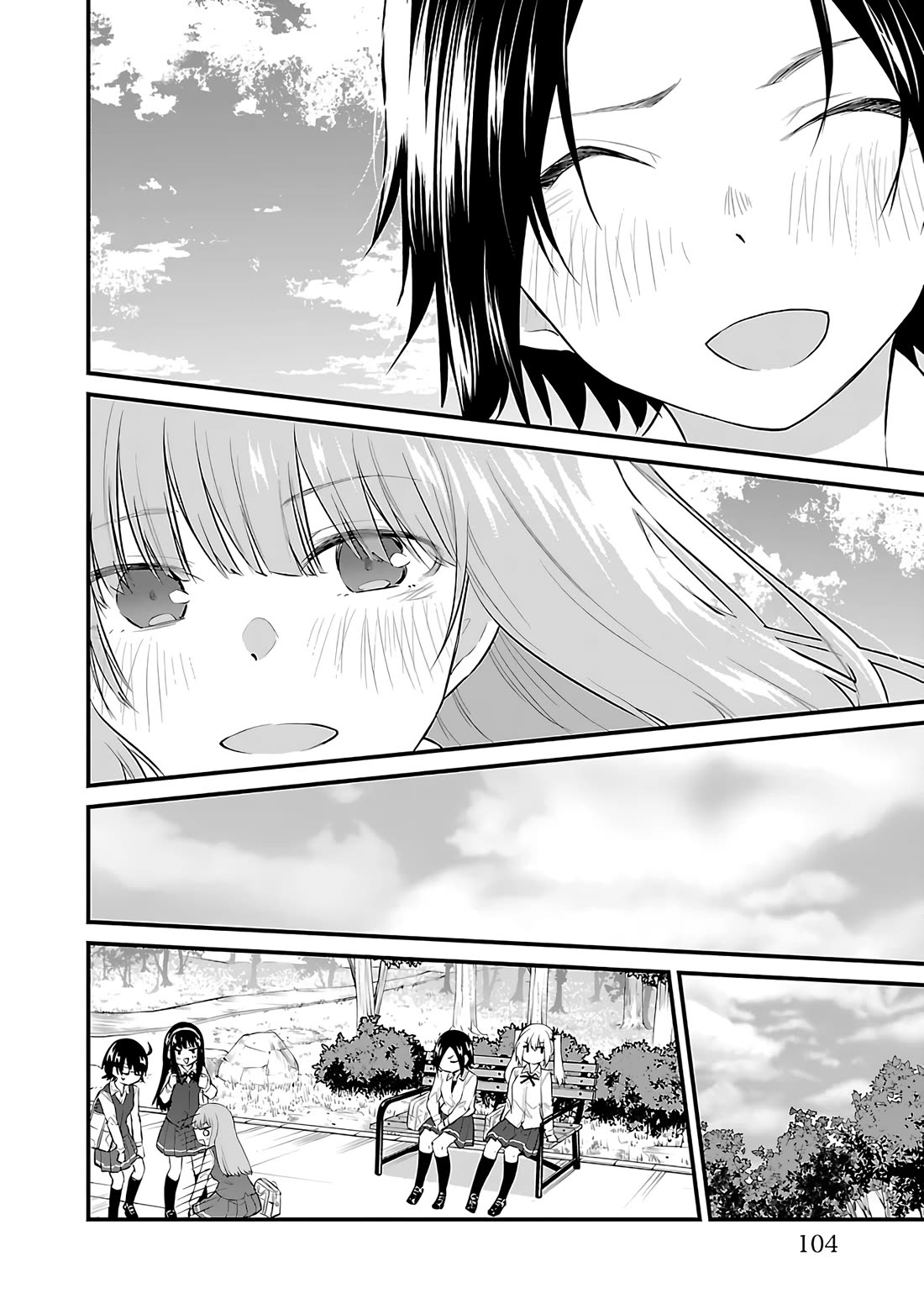 The Mute Girl and Her New Friend (Serialization) chapter 81 page 4