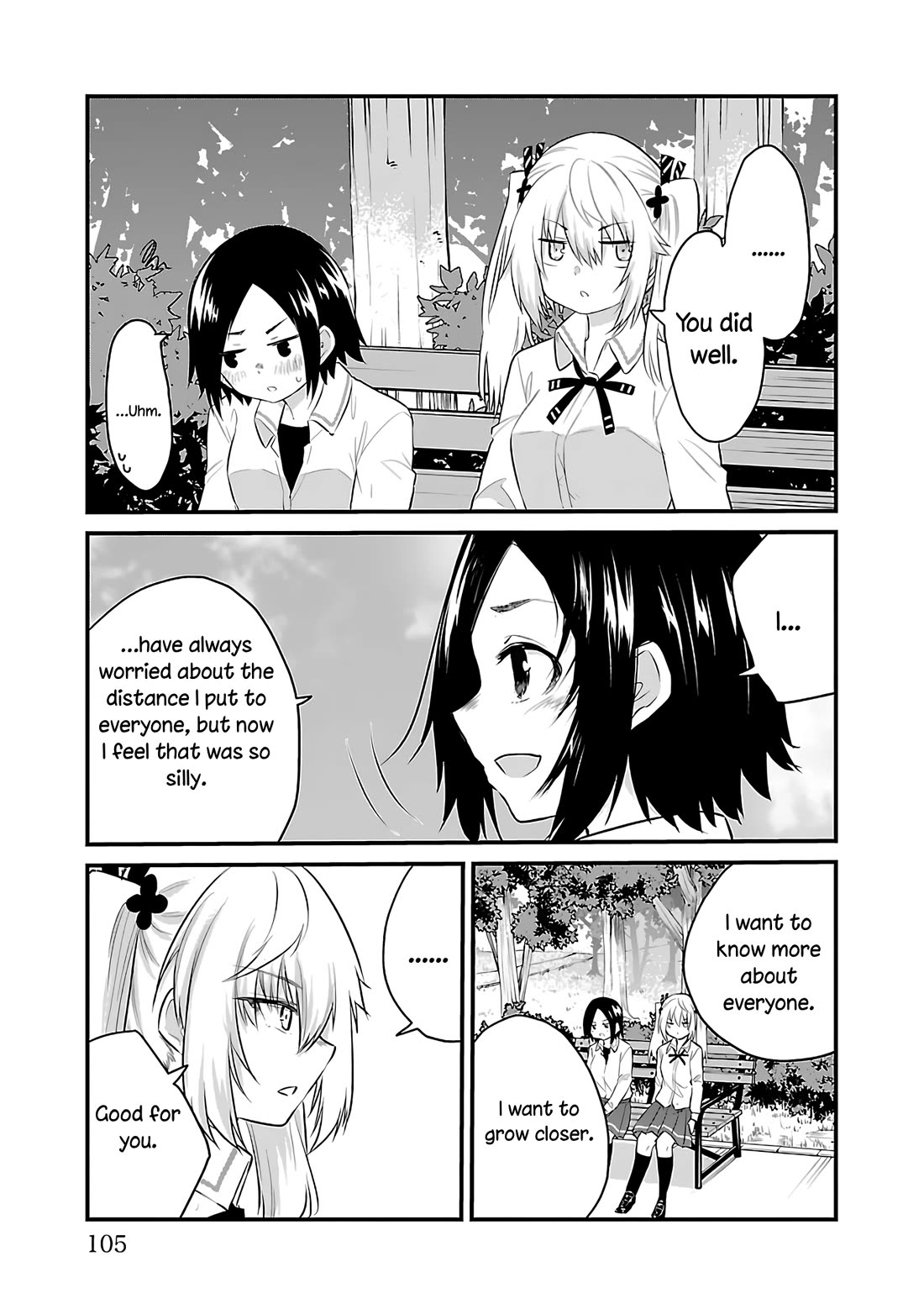 The Mute Girl and Her New Friend (Serialization) chapter 81 page 5