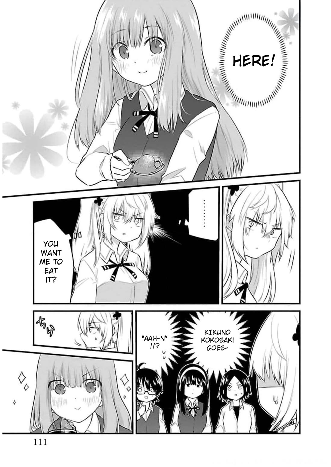 The Mute Girl and Her New Friend (Serialization) chapter 82 page 3
