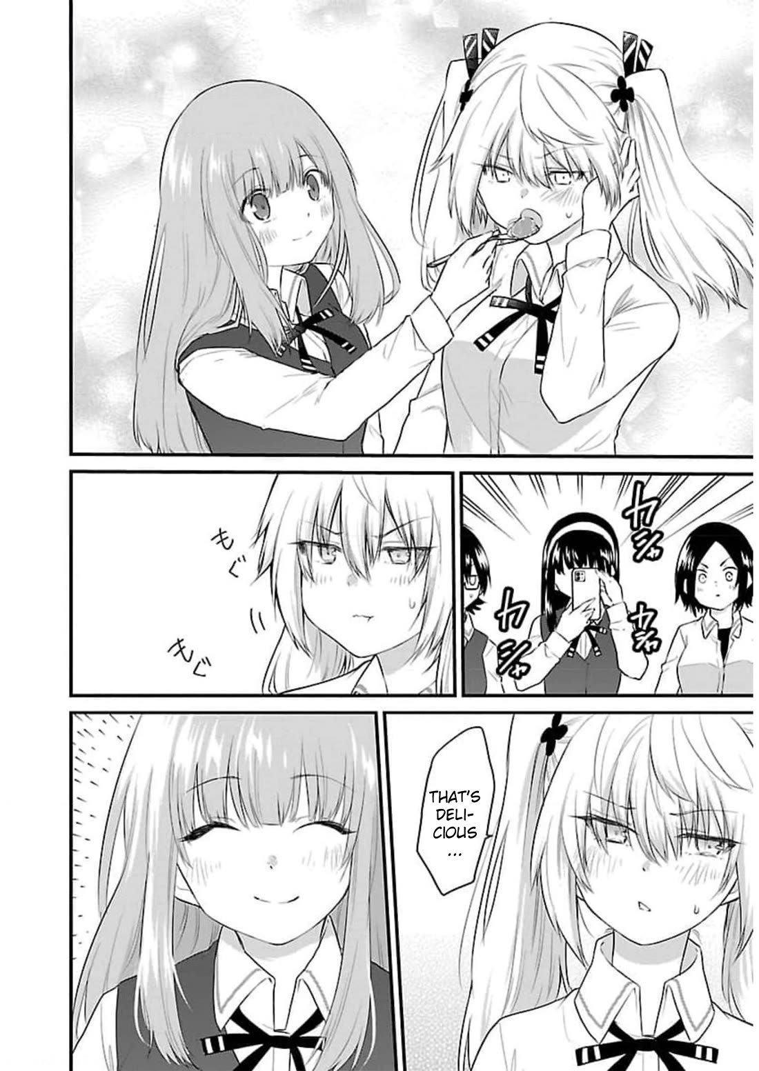 The Mute Girl and Her New Friend (Serialization) chapter 82 page 4