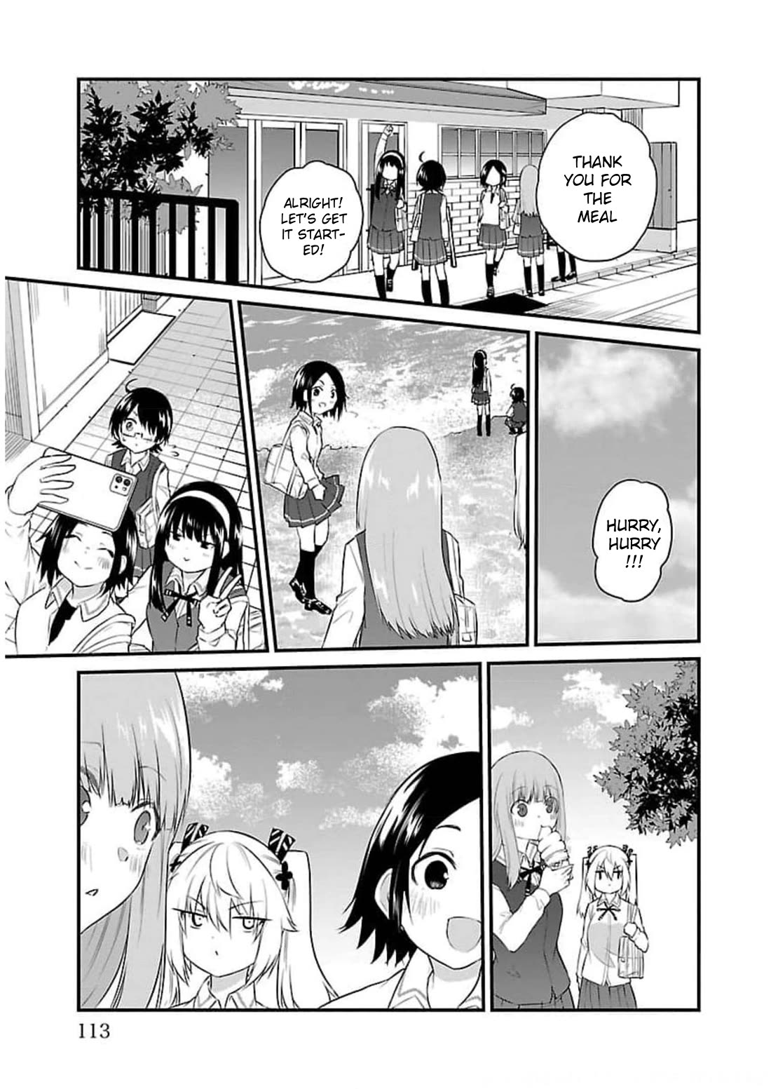 The Mute Girl and Her New Friend (Serialization) chapter 82 page 5