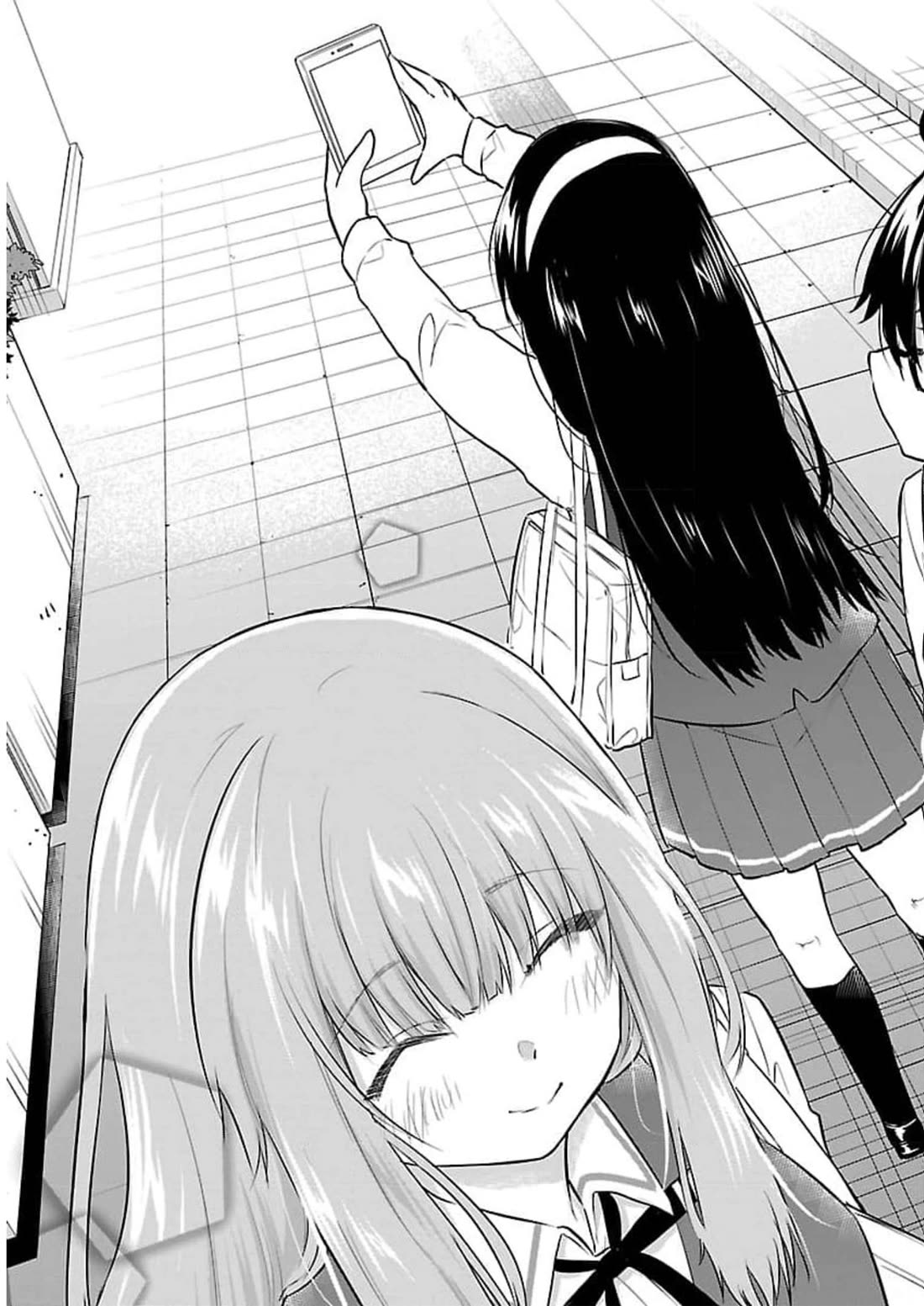 The Mute Girl and Her New Friend (Serialization) chapter 82 page 6