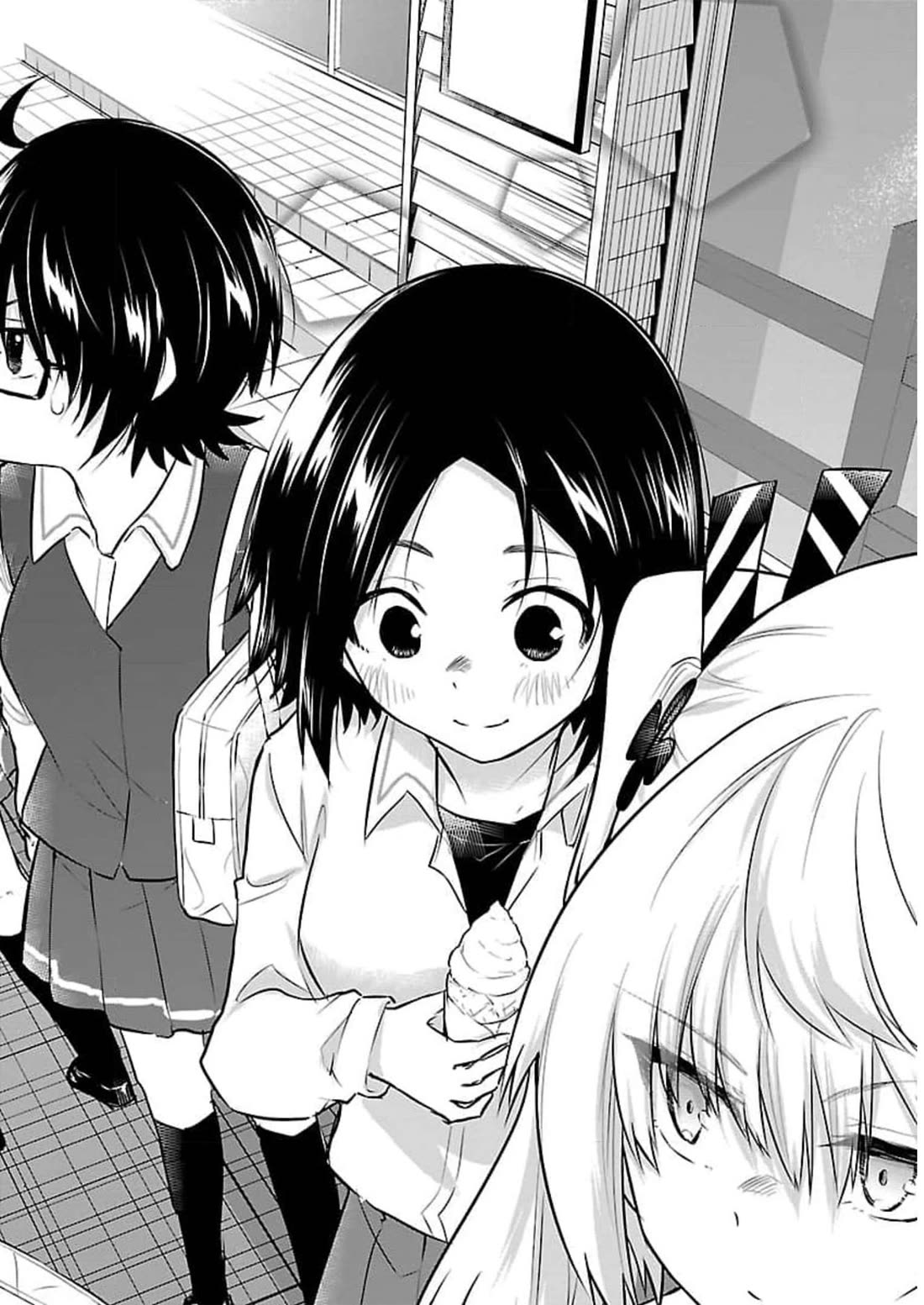 The Mute Girl and Her New Friend (Serialization) chapter 82 page 7