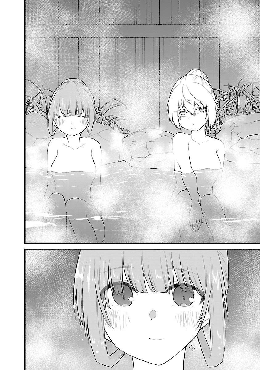 The Mute Girl and Her New Friend (Serialization) chapter 83.5 page 10