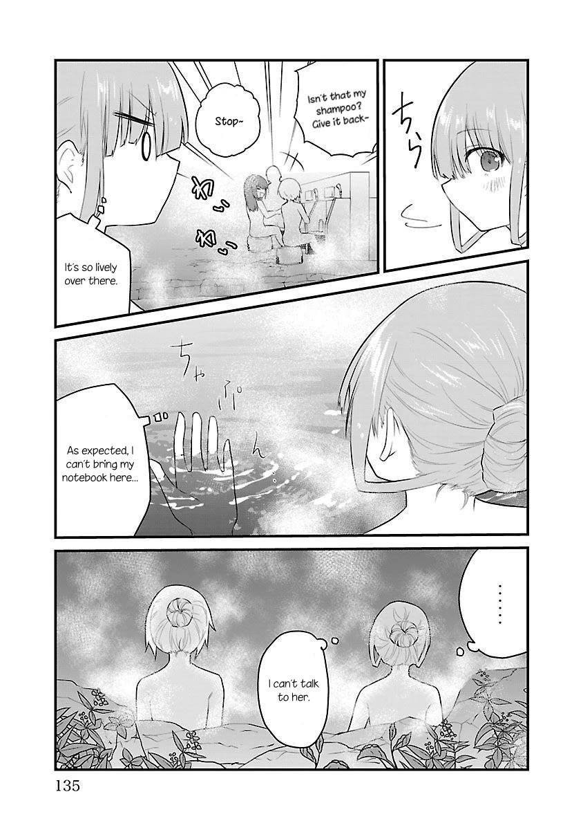 The Mute Girl and Her New Friend (Serialization) chapter 83.5 page 11
