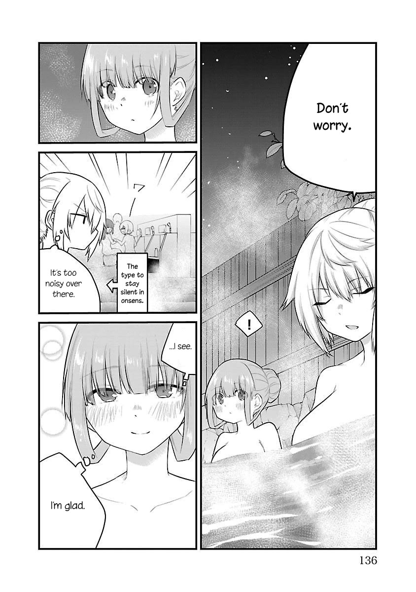 The Mute Girl and Her New Friend (Serialization) chapter 83.5 page 12