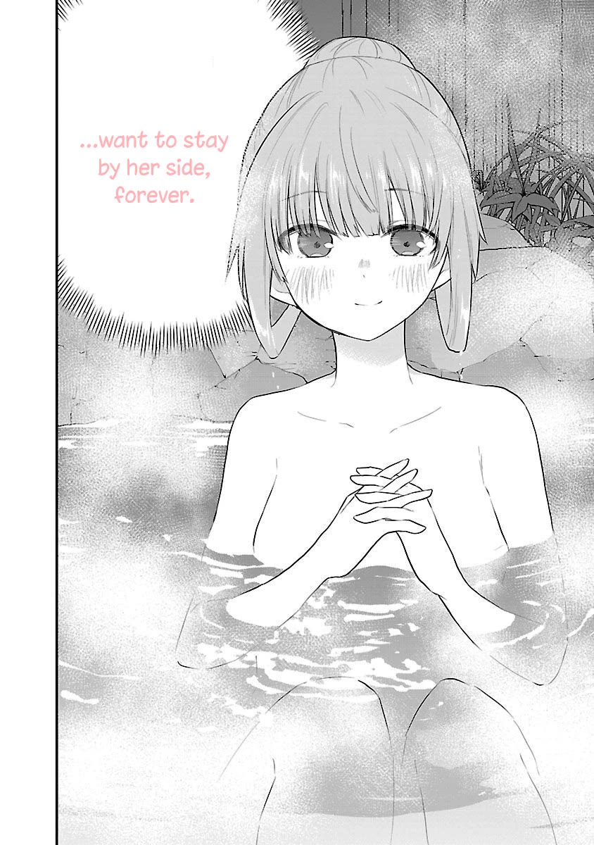 The Mute Girl and Her New Friend (Serialization) chapter 83.5 page 14