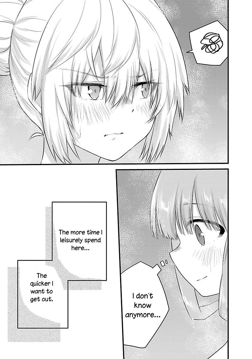 The Mute Girl and Her New Friend (Serialization) chapter 83.5 page 15