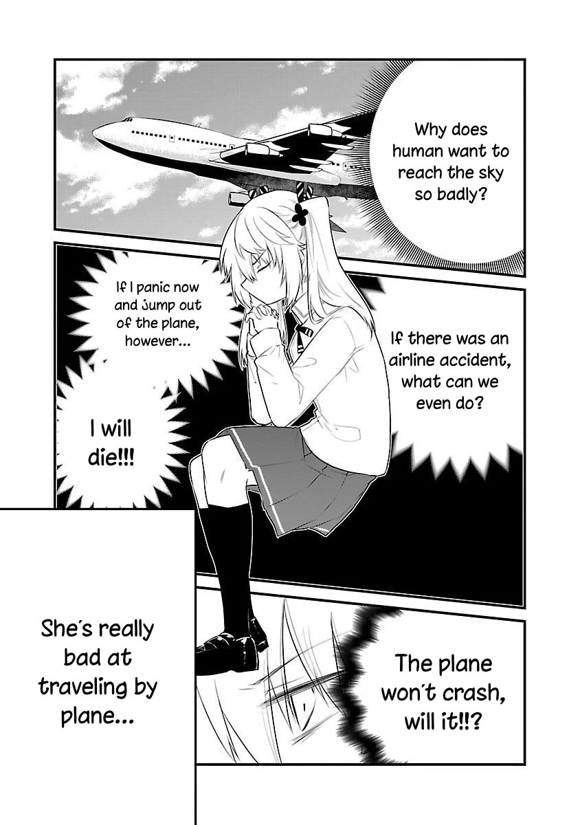 The Mute Girl and Her New Friend (Serialization) chapter 83.5 page 3