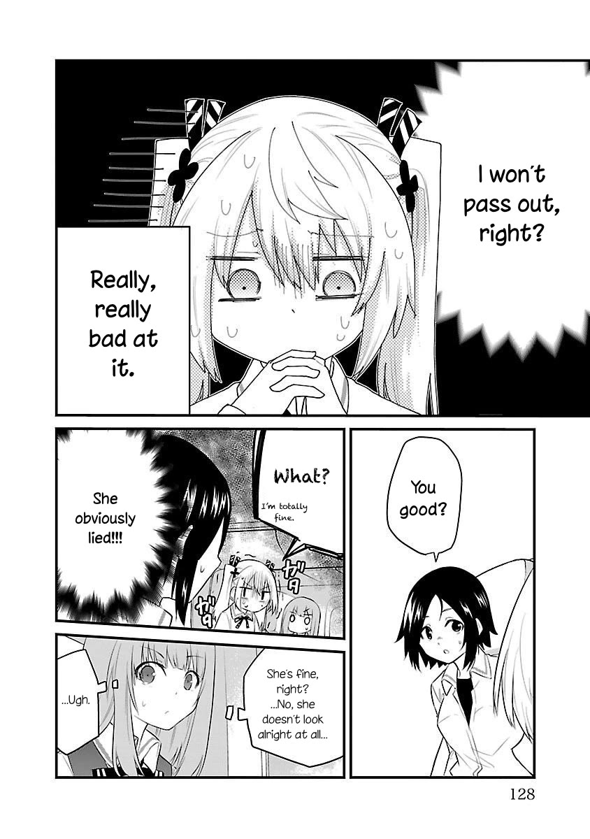 The Mute Girl and Her New Friend (Serialization) chapter 83.5 page 4