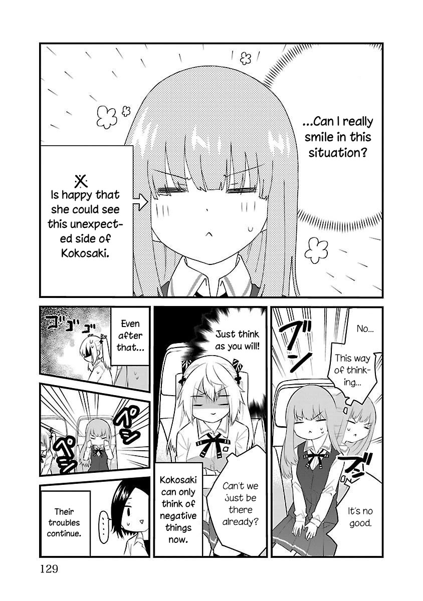 The Mute Girl and Her New Friend (Serialization) chapter 83.5 page 5