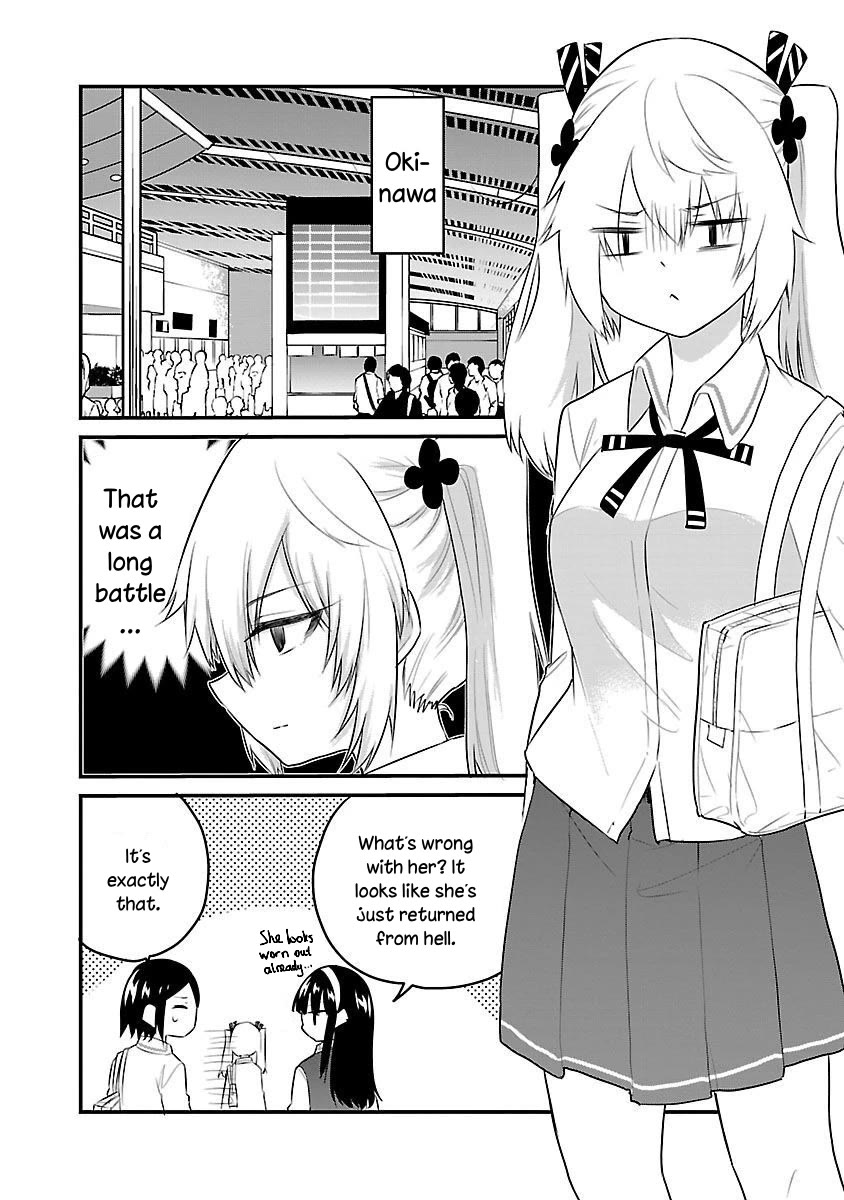 The Mute Girl and Her New Friend (Serialization) chapter 83.5 page 6