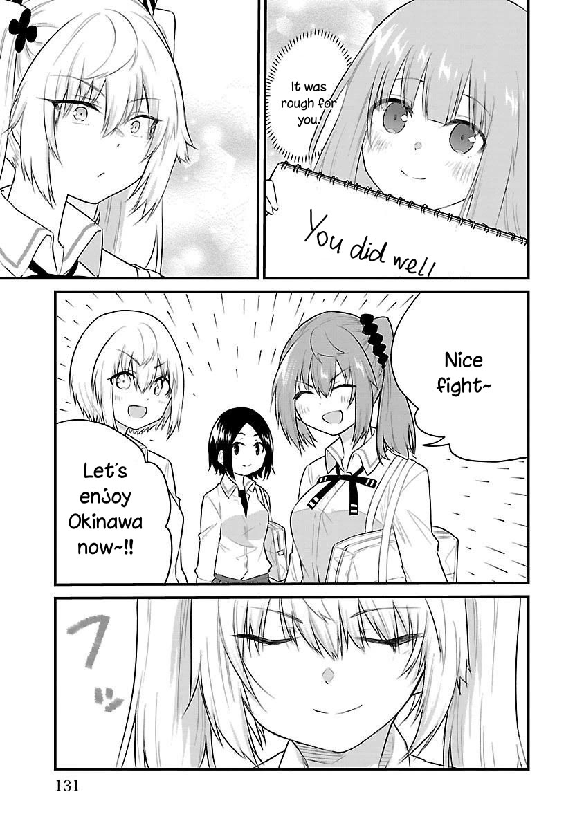 The Mute Girl and Her New Friend (Serialization) chapter 83.5 page 7