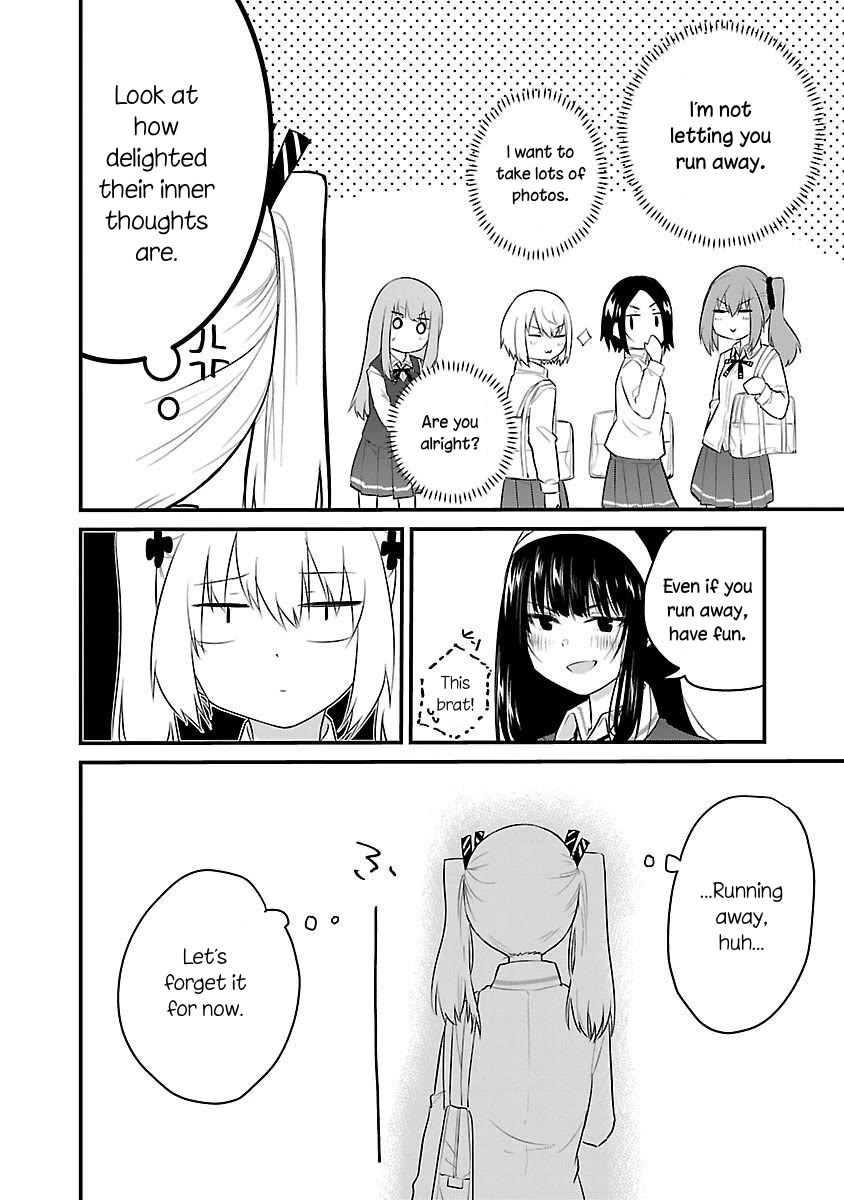 The Mute Girl and Her New Friend (Serialization) chapter 83.5 page 8