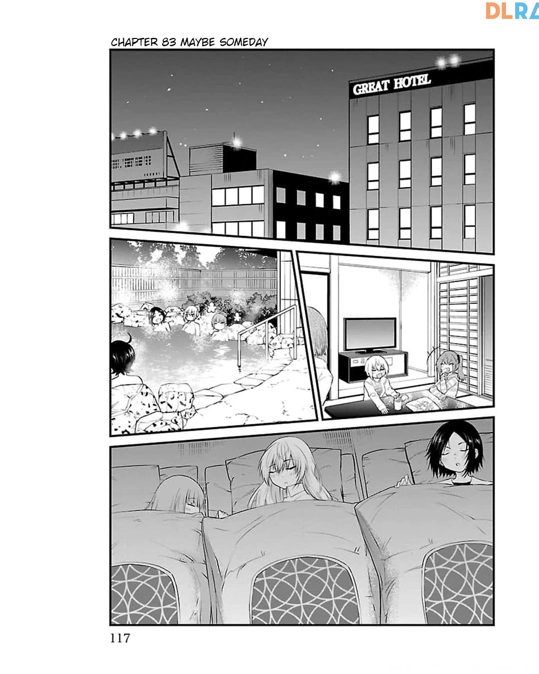 The Mute Girl and Her New Friend (Serialization) chapter 83 page 1
