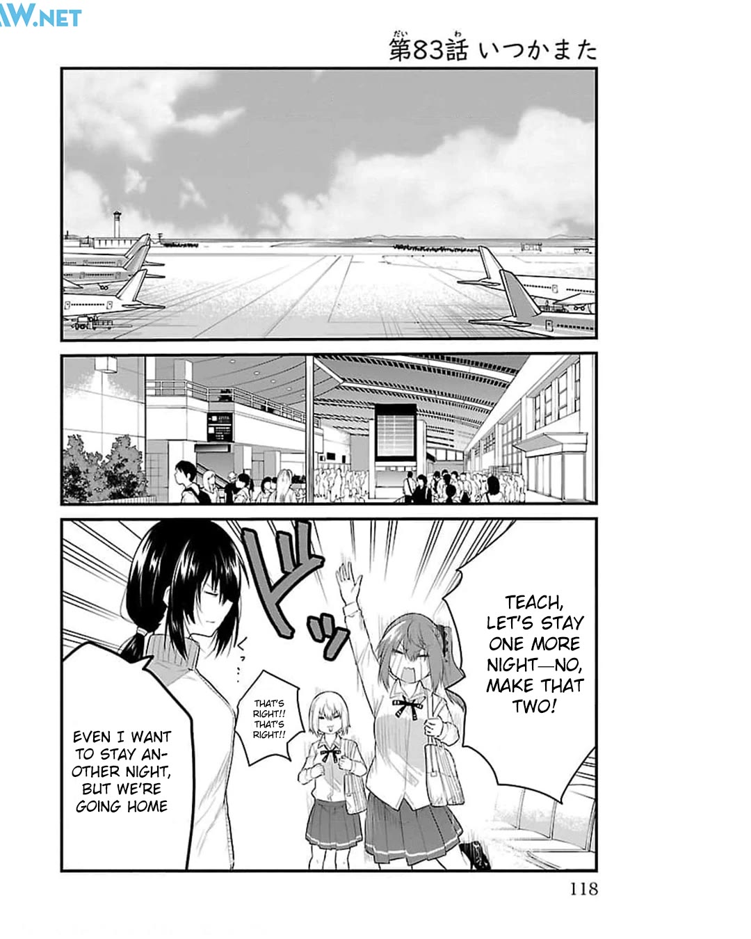 The Mute Girl and Her New Friend (Serialization) chapter 83 page 2