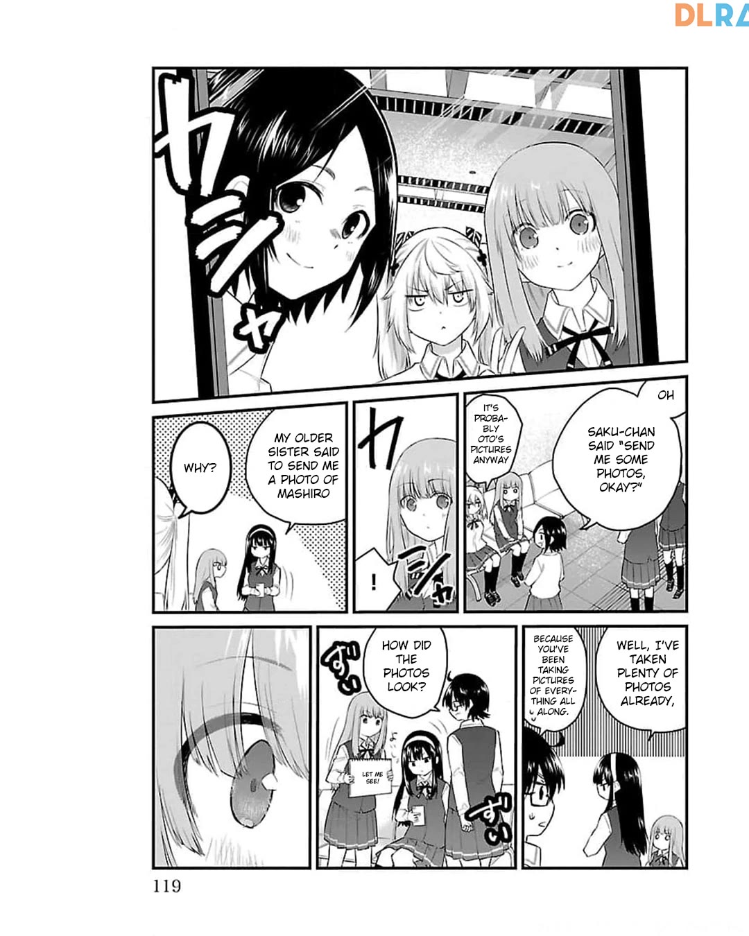 The Mute Girl and Her New Friend (Serialization) chapter 83 page 3