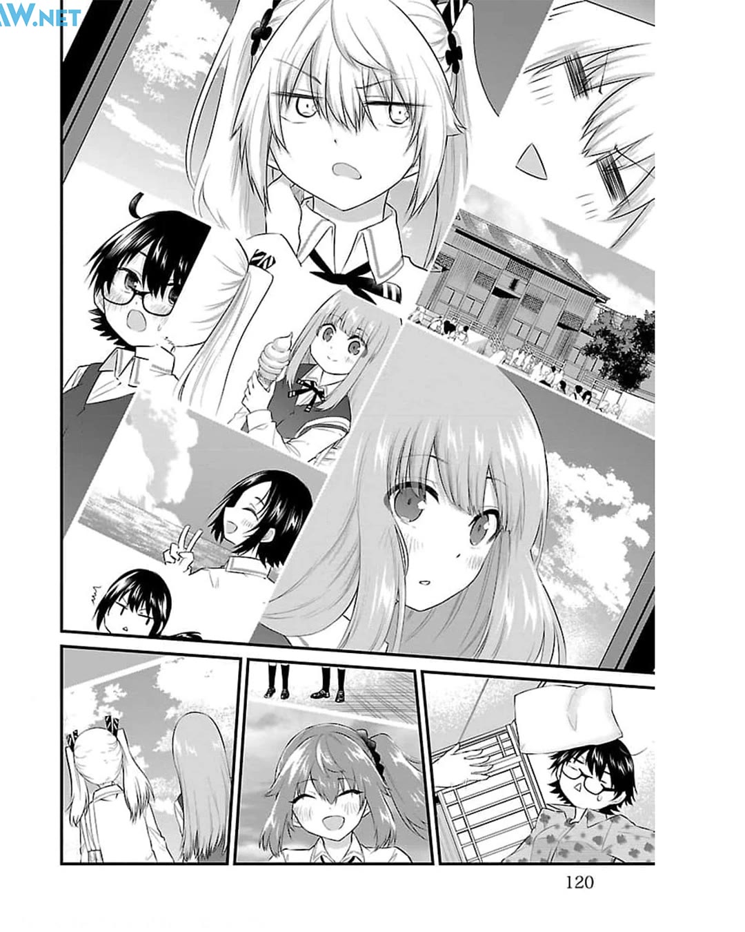 The Mute Girl and Her New Friend (Serialization) chapter 83 page 4