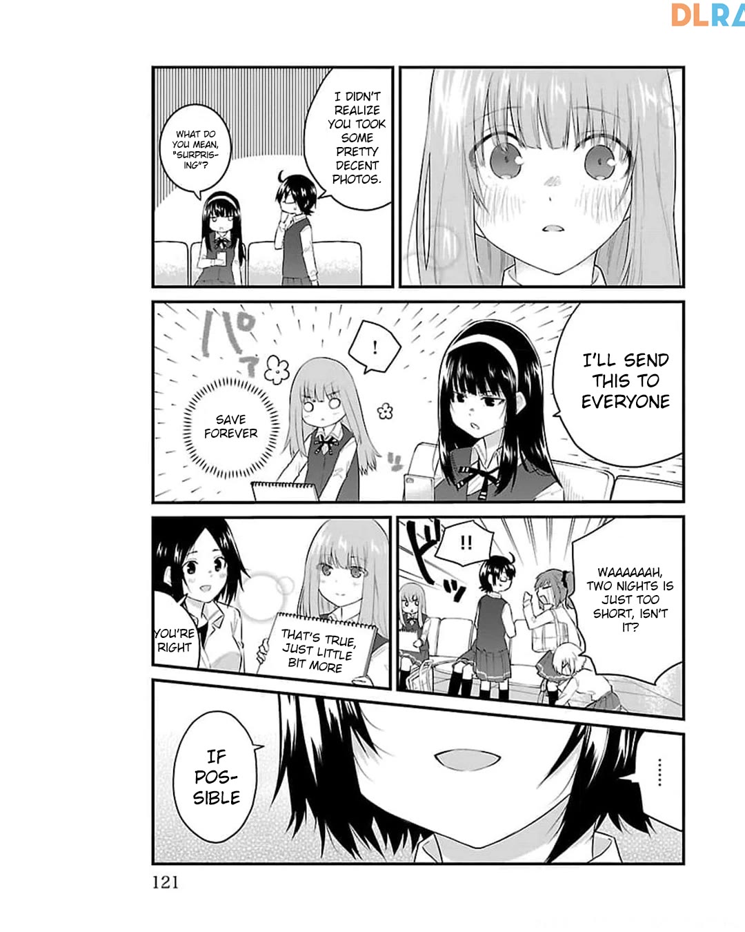 The Mute Girl and Her New Friend (Serialization) chapter 83 page 5