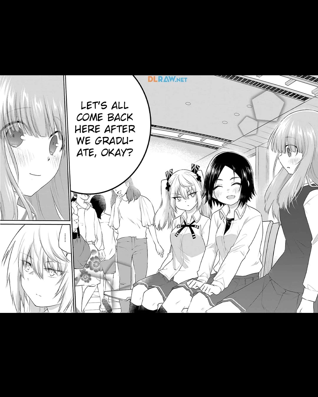 The Mute Girl and Her New Friend (Serialization) chapter 83 page 6
