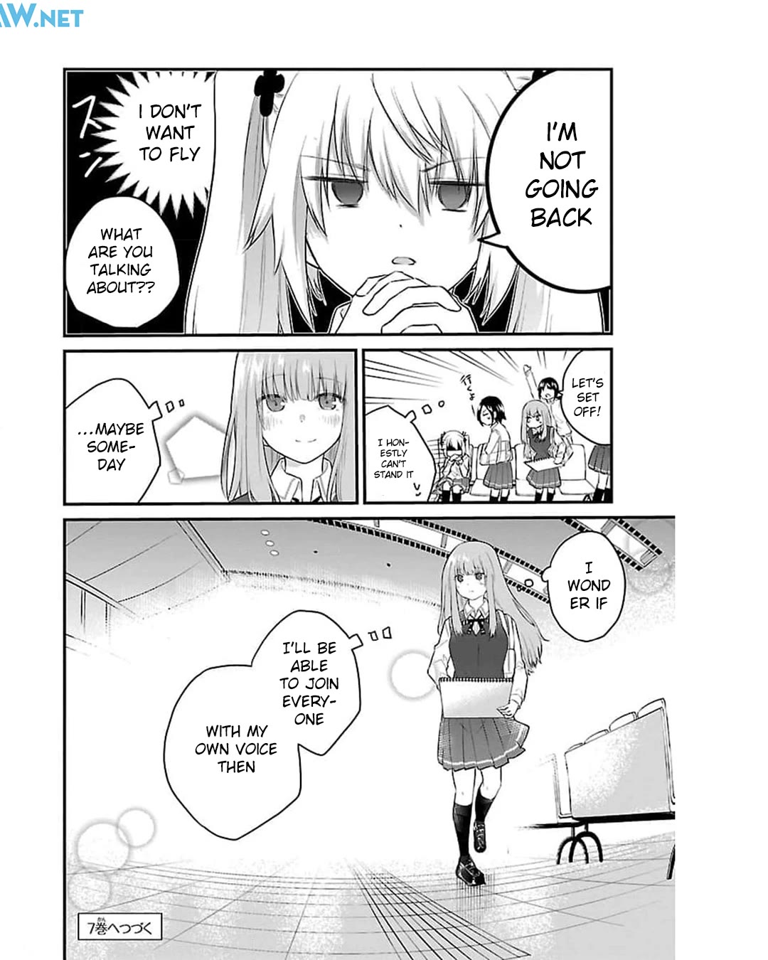 The Mute Girl and Her New Friend (Serialization) chapter 83 page 7