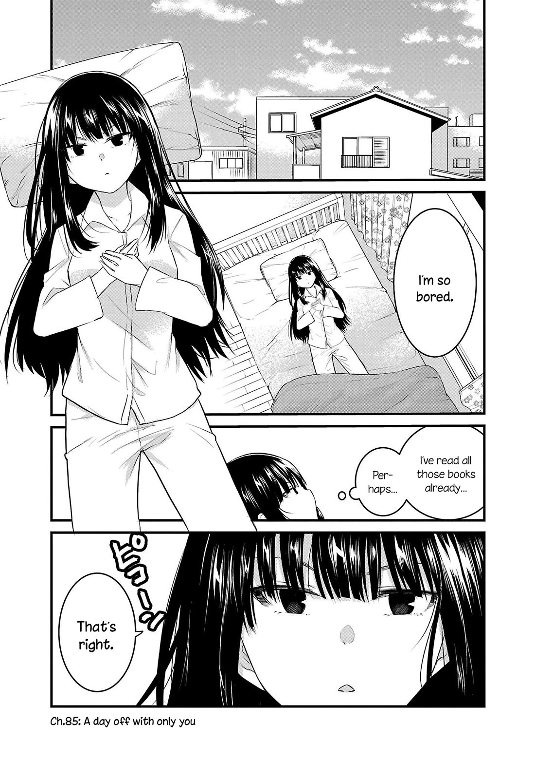 The Mute Girl and Her New Friend (Serialization) chapter 85 page 2