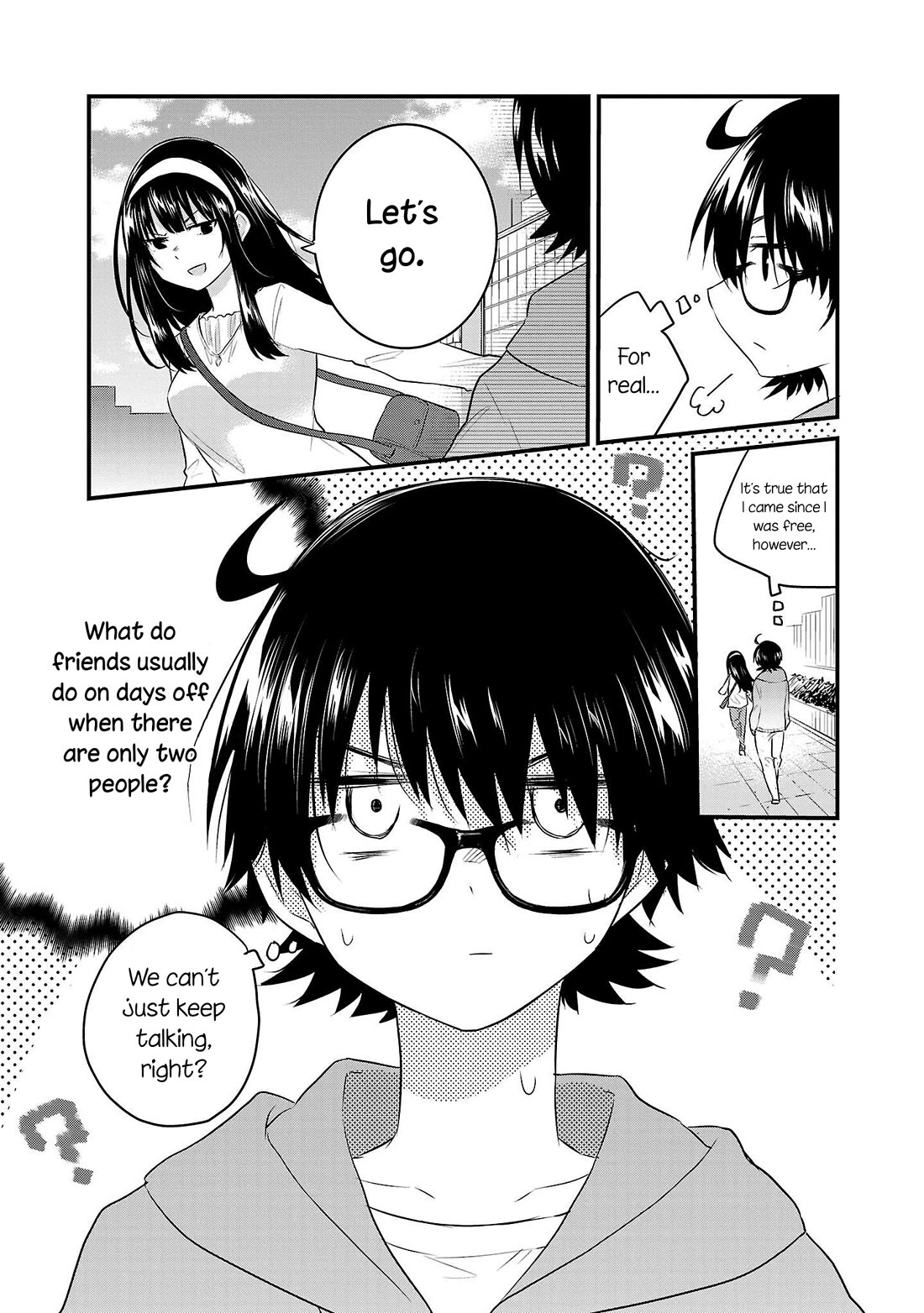 The Mute Girl and Her New Friend (Serialization) chapter 85 page 4