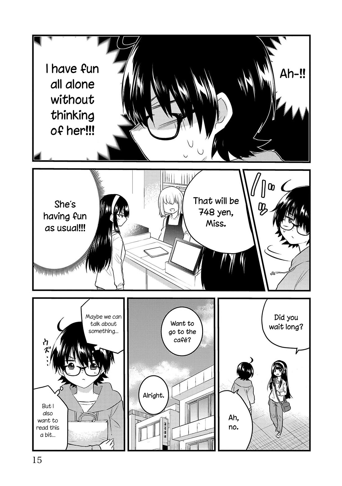 The Mute Girl and Her New Friend (Serialization) chapter 85 page 6