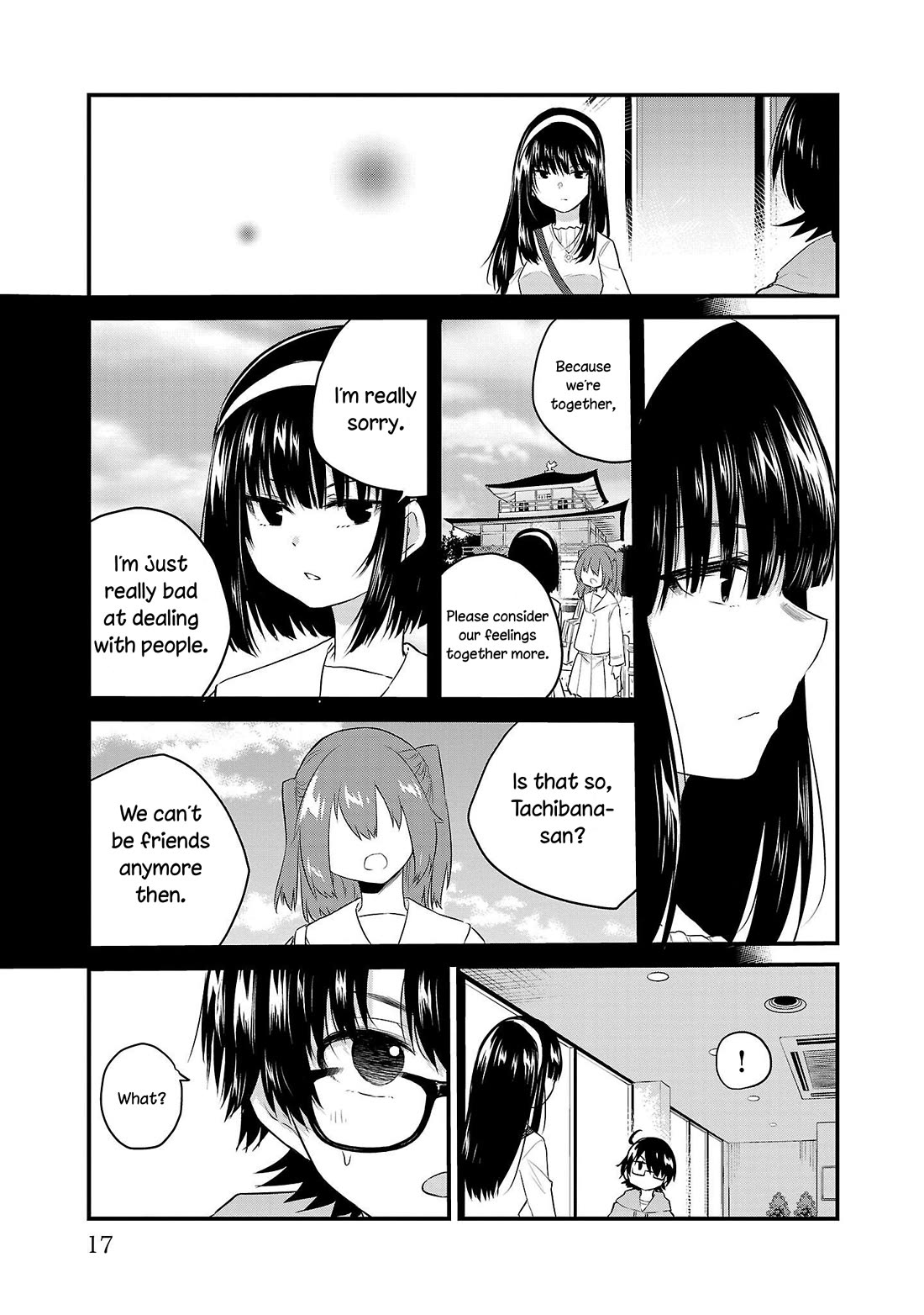 The Mute Girl and Her New Friend (Serialization) chapter 85 page 8