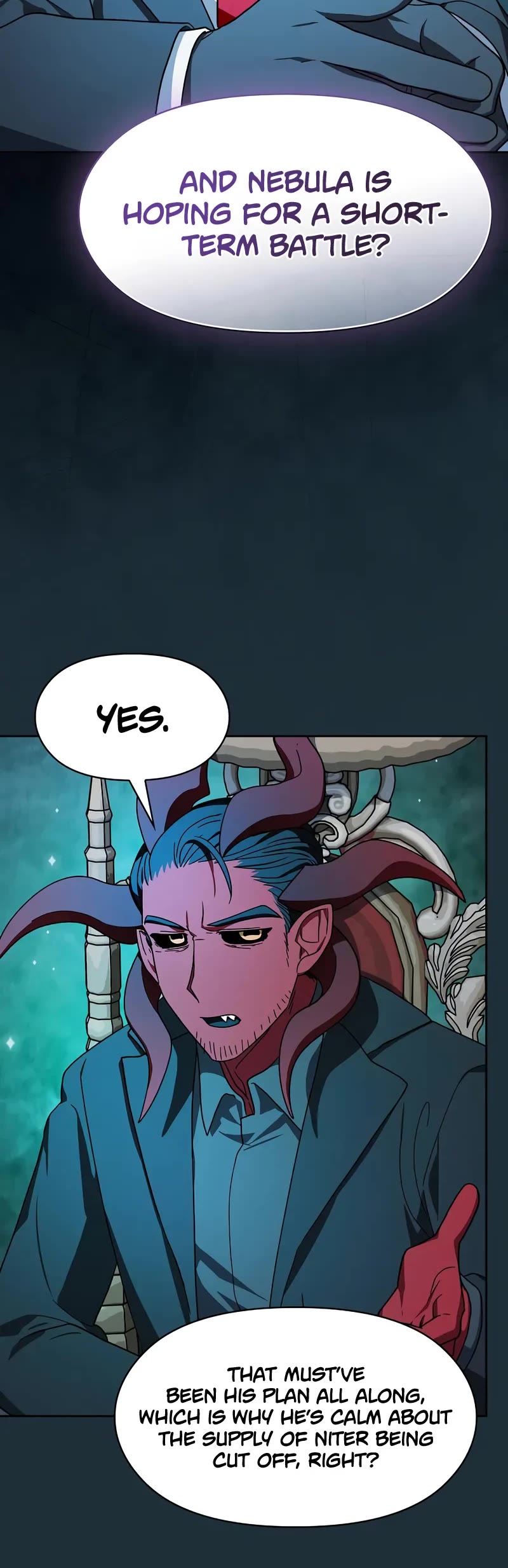 The Nebula’s Civilization chapter 111 page 31