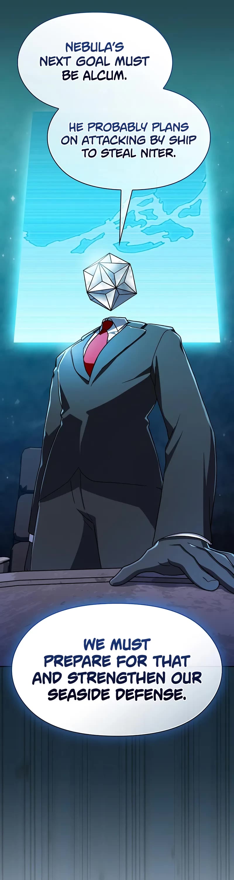The Nebula’s Civilization chapter 111 page 36