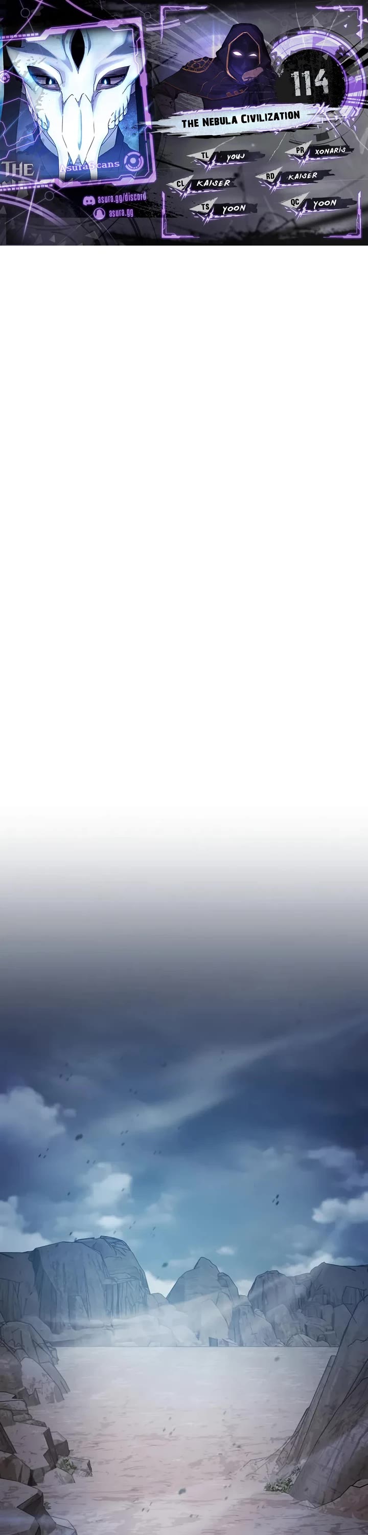 The Nebula’s Civilization chapter 114 page 1