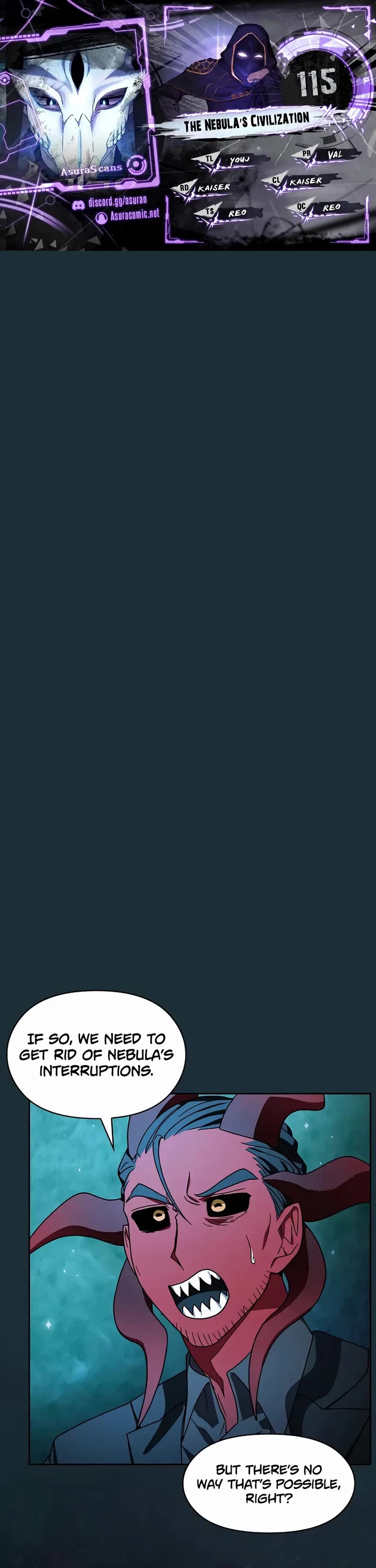 The Nebula’s Civilization chapter 115 page 1