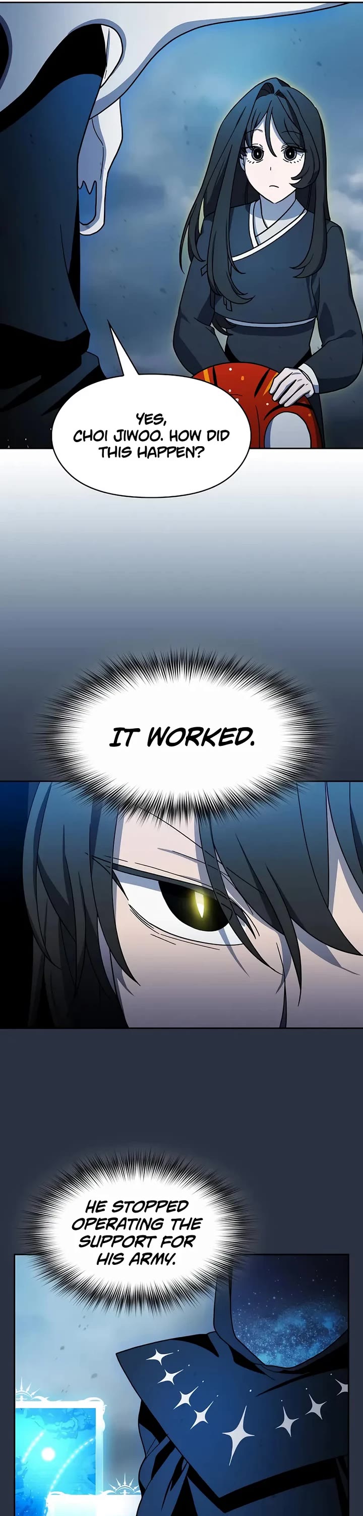 The Nebula’s Civilization chapter 115 page 38