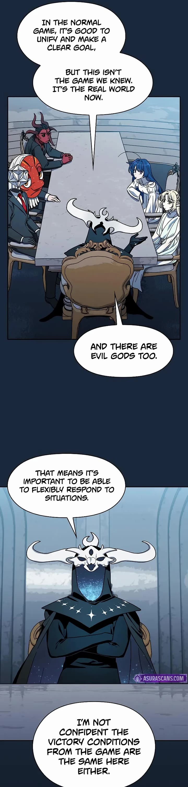 The Nebula’s Civilization chapter 118 page 35