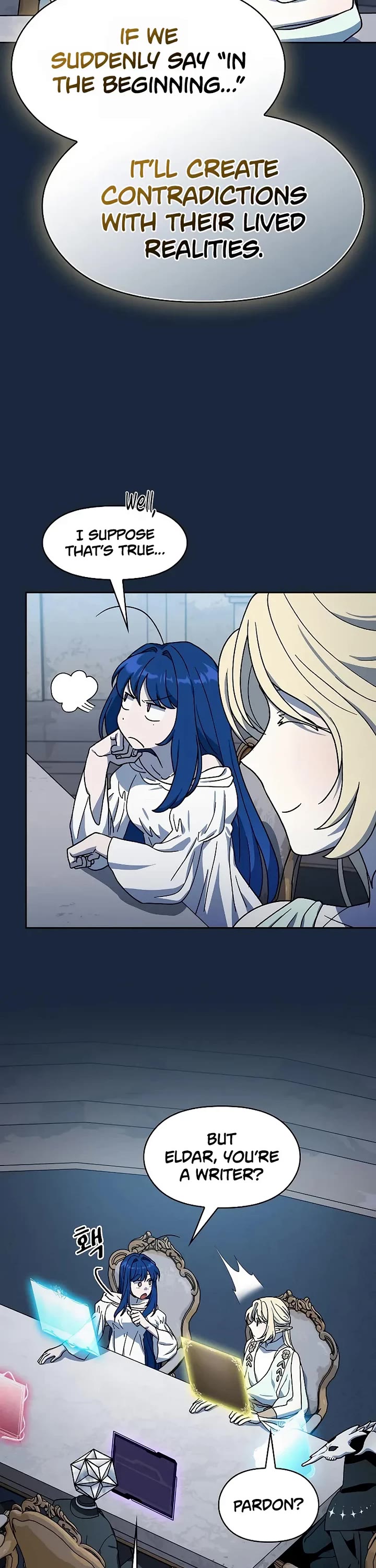 The Nebula’s Civilization chapter 119 page 11